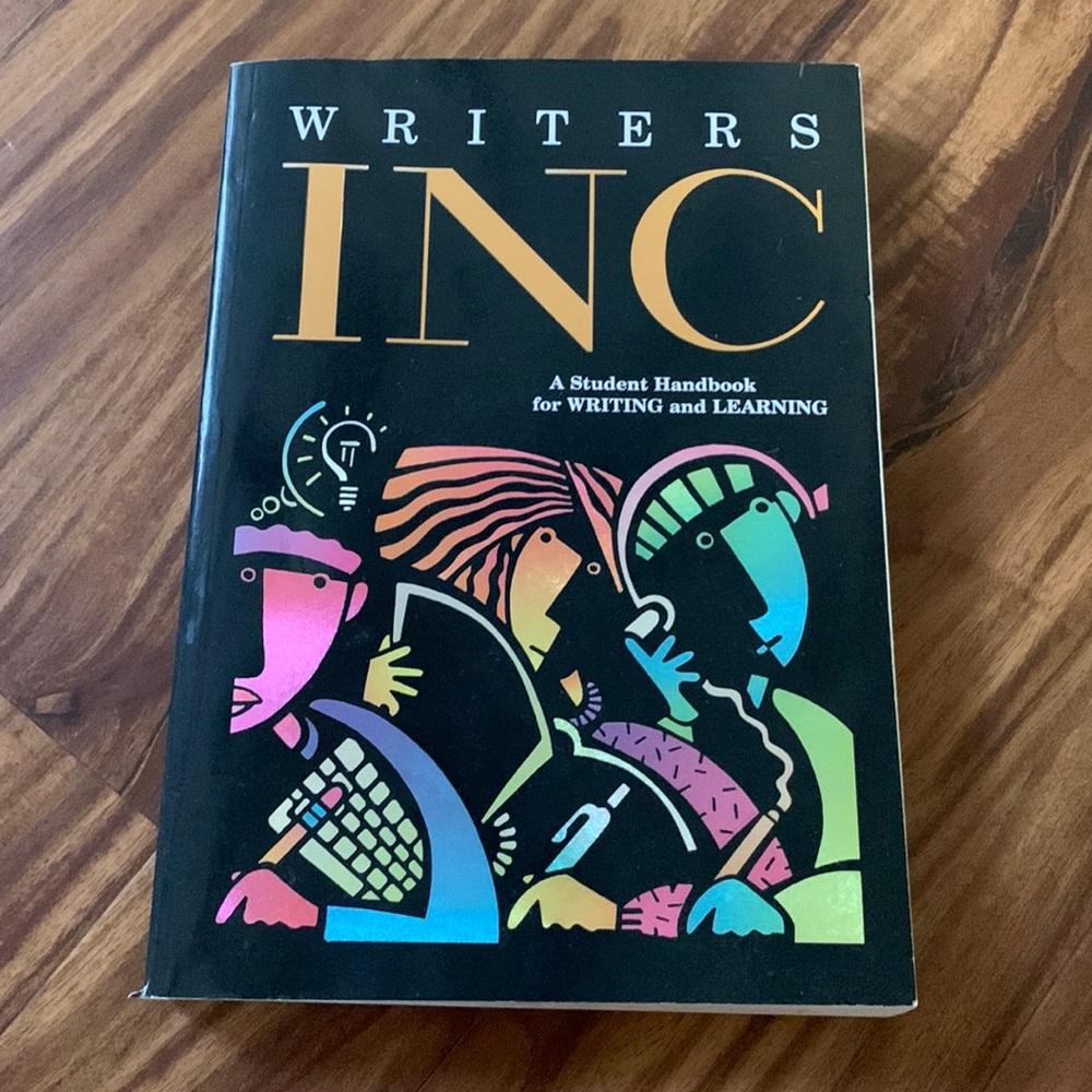 Writers Inc Handbook
